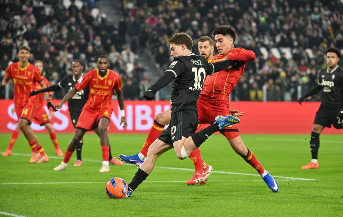 يوفنتوس يتلق ضربةً قويةً بتعادله بهدف لمثله مع ضيفه ليتشي بدوري الإيطالي