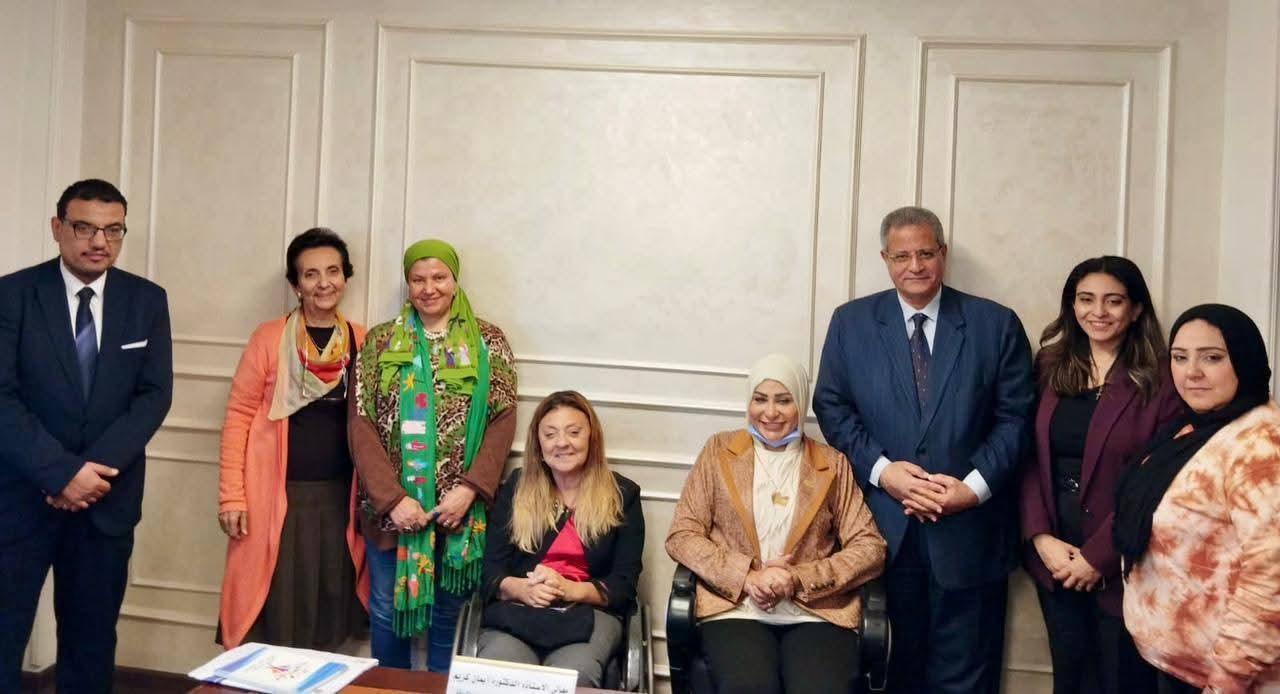 المشرف العام على"القومي للأشخاص ذوي الإعاقة" تترأس لجنة مسابقة اختيار الأسرة المثالية