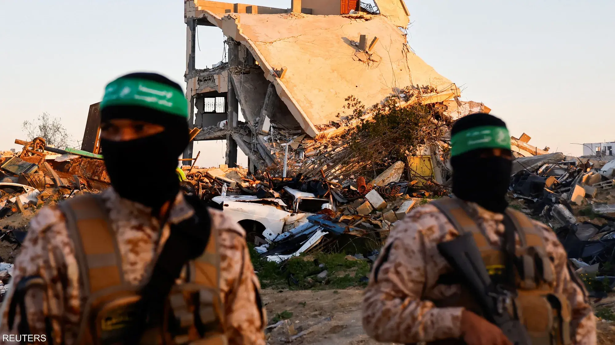 اتفاق غزة.. حماس تبحث بالقاهرة استكمال المرحلة الأولى