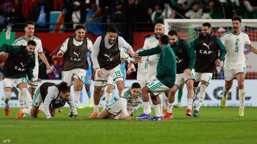 الجزائر تتأهل إلى ربع نهائي أمم أفريقيا بعد فوزه على الكونغو الديمقراطية بهدف نظيف