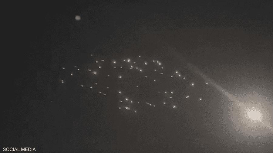 سلسلة انفجارات في تل أبيب بعد انطلاق صافرات الإنذار