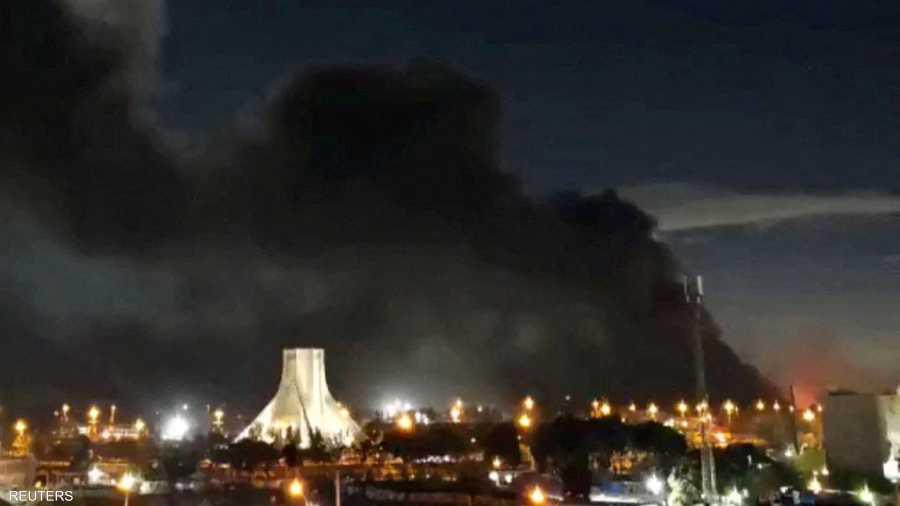 الجيش الإسرائيليي يعلن الانتهاء من موجة هجمات جديدة على إيران