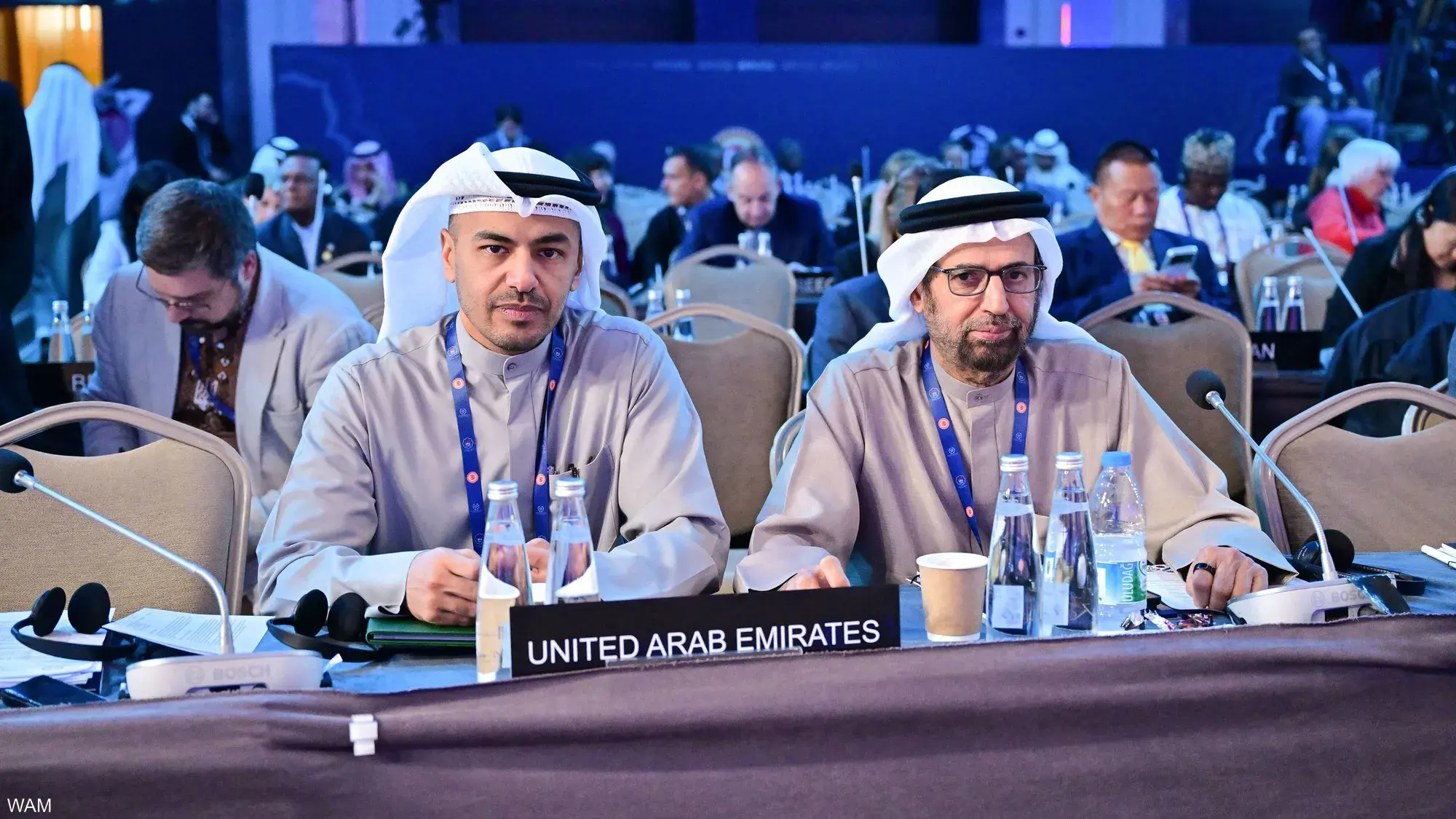 الاتحاد البرلماني الدولي يعتمد مقترح الإمارات لأمن الملاحة