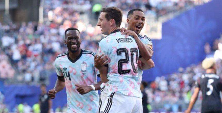 بلجيكا تحجز بطاقة التأهل إلى الدور ربع النهائي بعدالفوز على امريكيا 4-1 بكأس العالم 2026