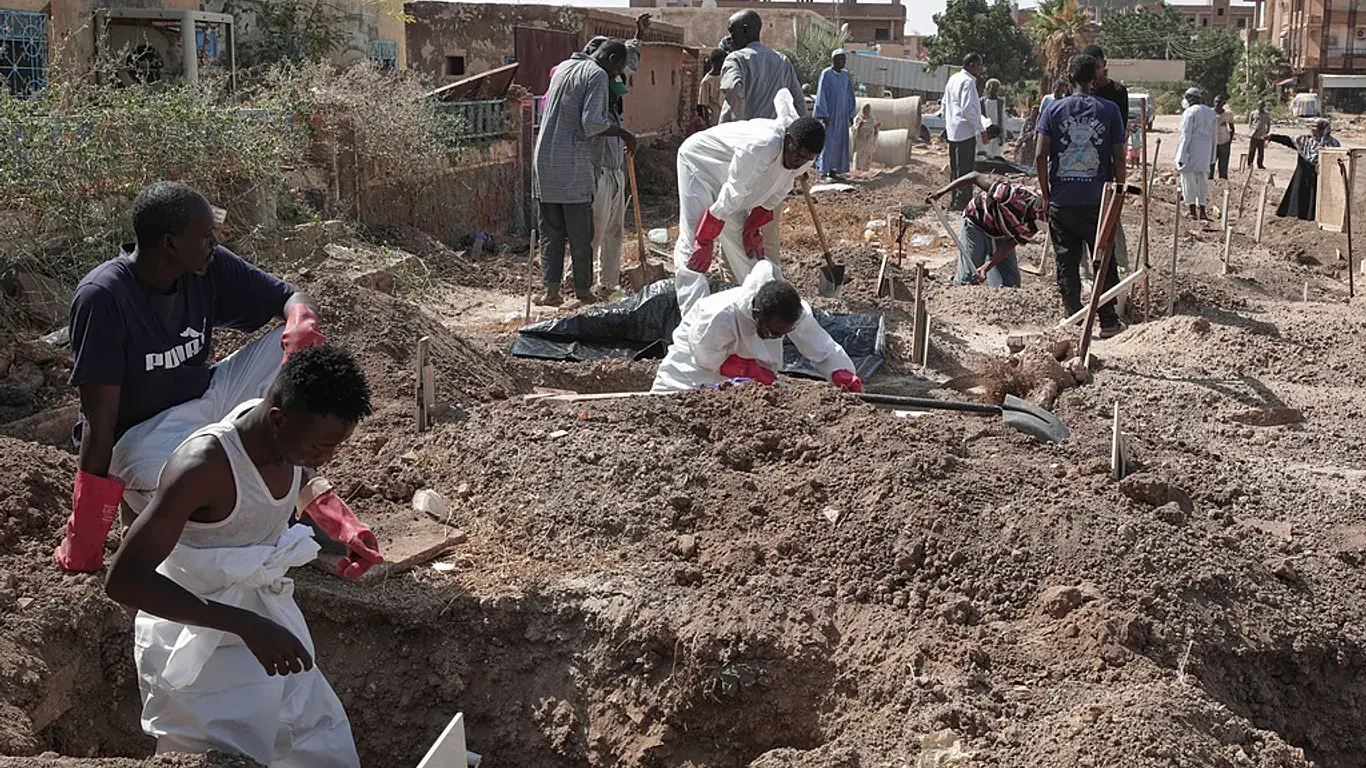 السودان :لجيش والدعم السريع يتبادلان القصف في دارفور وكردفان