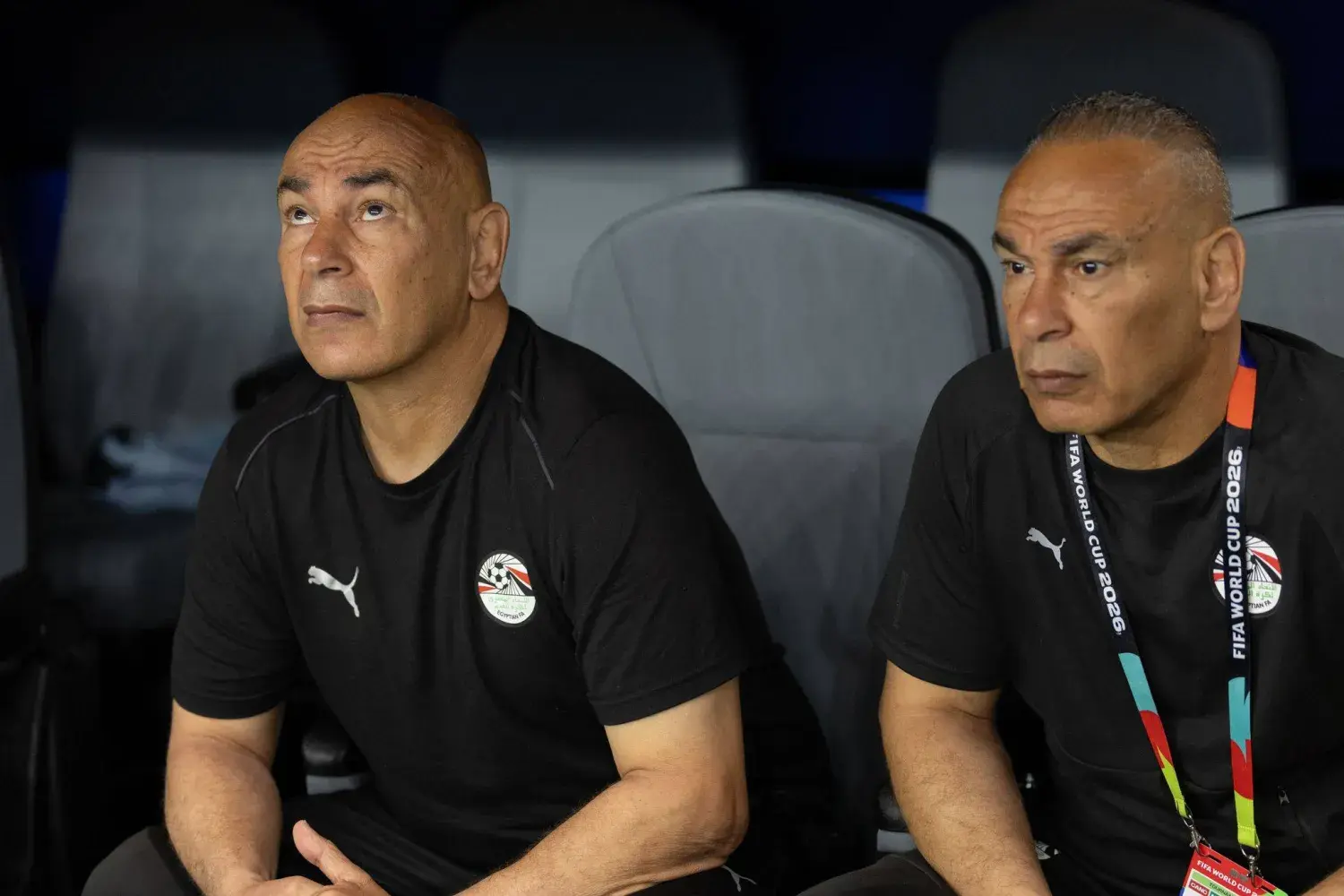 حسام حسن وابراهيم حسن يهنئ منتخب الشباب بعد التتويج ببطولة شمال أفريقيا