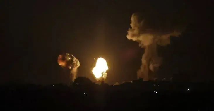 .قصف جوي ل مقار للعصائب وحزب الله في الأنبار وصلاح الدين