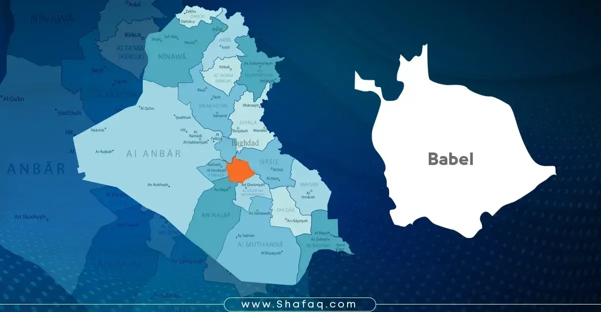 تراجع خلية بابل عن قصف جرف الصخر
