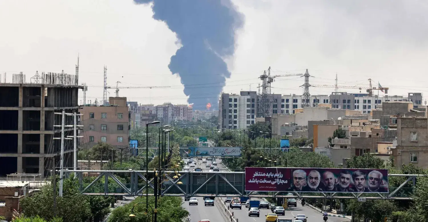 الجيش الإسرائيلي يعلن استهداف مواقع إنتاج وتخزين الصواريخ البالستية وعشرات البنى العسكرية في طهران ووسط إيران