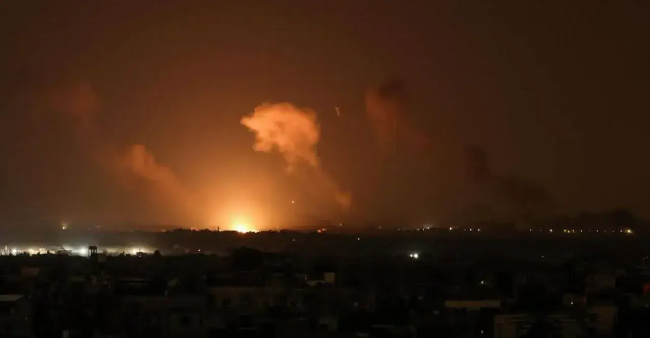 قصف جويّ يستهدف الحشد الشعبي في كركوك