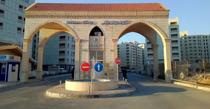 طائرة مسيرة تسقط شظايا داخل القرية اللبنانية في اربيل