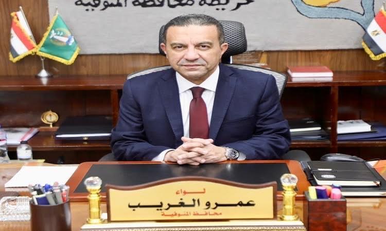 محافظ المنوفية يُحيل ثلاث وقائع فساد وتربح للنيابة العامة