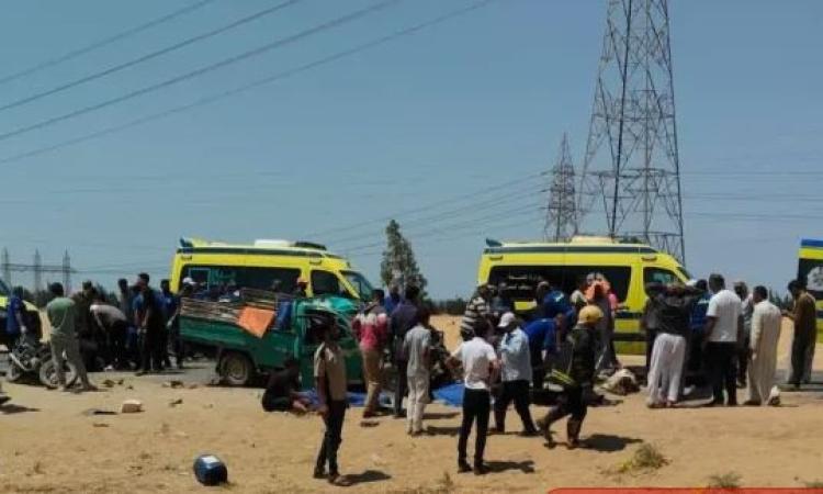 تنفيذا لتوجيهات الرئيس عبد الفتاح السيسي.. وزير الصحة يتابع حالة مصابي حادث الإسماعيلية