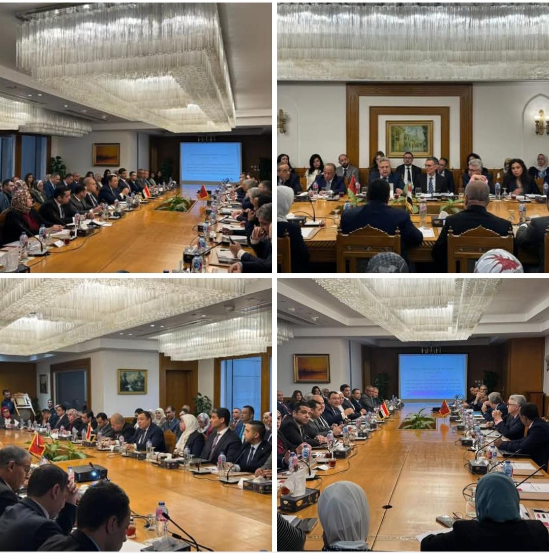 اجتماع كبار المسؤولين التحضيري للدورة الأولى للجنة التنسيق والمتابعة المصرية/المغربية