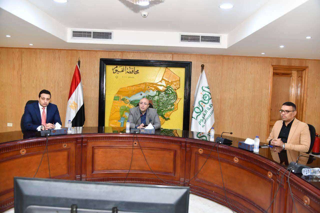 محافظ الفيوم يتابع آخر المستجدات بمشروع تحديث المخطط الاستراتيجي العام لمدينة الفيوم.