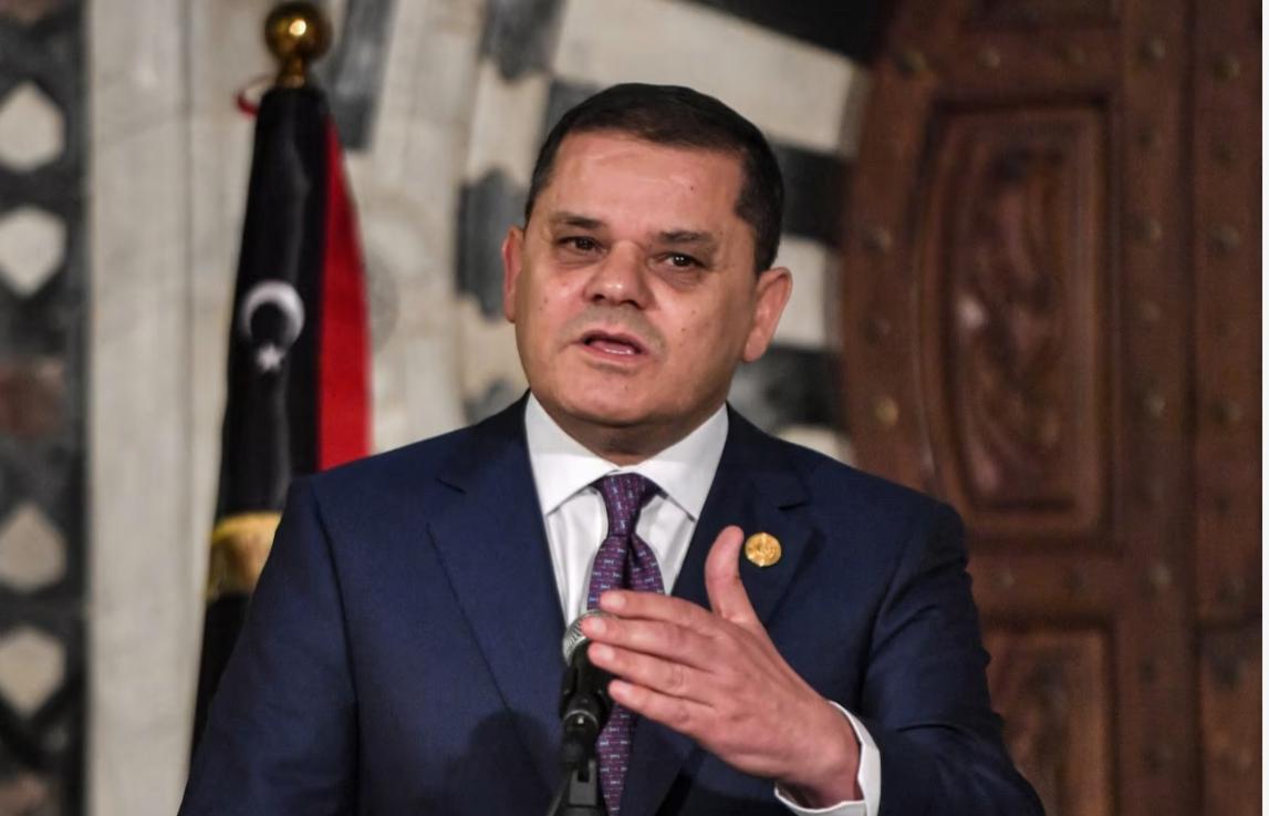 الدبيبة يعلن وفاة رئيس الأركان أثناء العودة من أنقرة