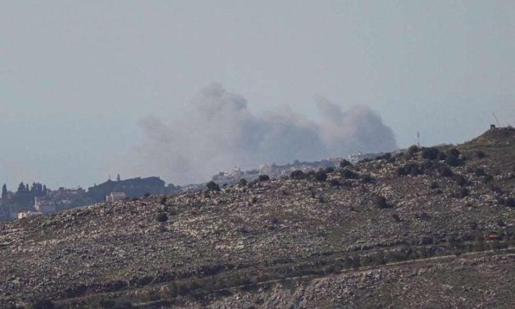 جيش الاحتلال الإسرائيلي، يشن غارات على بلدات ومناطق بقضاءي النبطية وجزين جنوبي لبنان