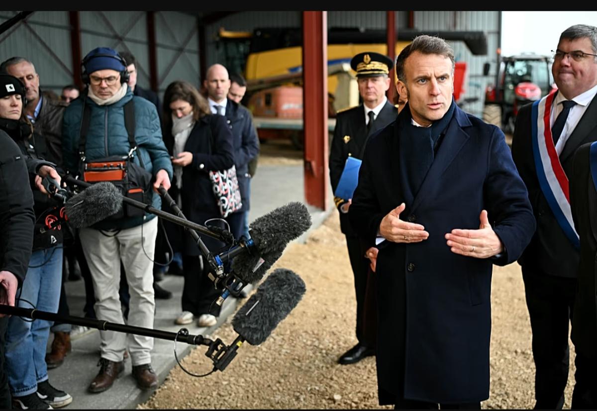 ماكرون: التحضيرات جارية لاستئناف المحادثات الأوروبية مع روسيا