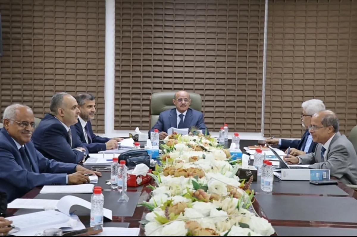 مجلس إدارة البنك المركزي يعقد اجتماعاً استثنائياً