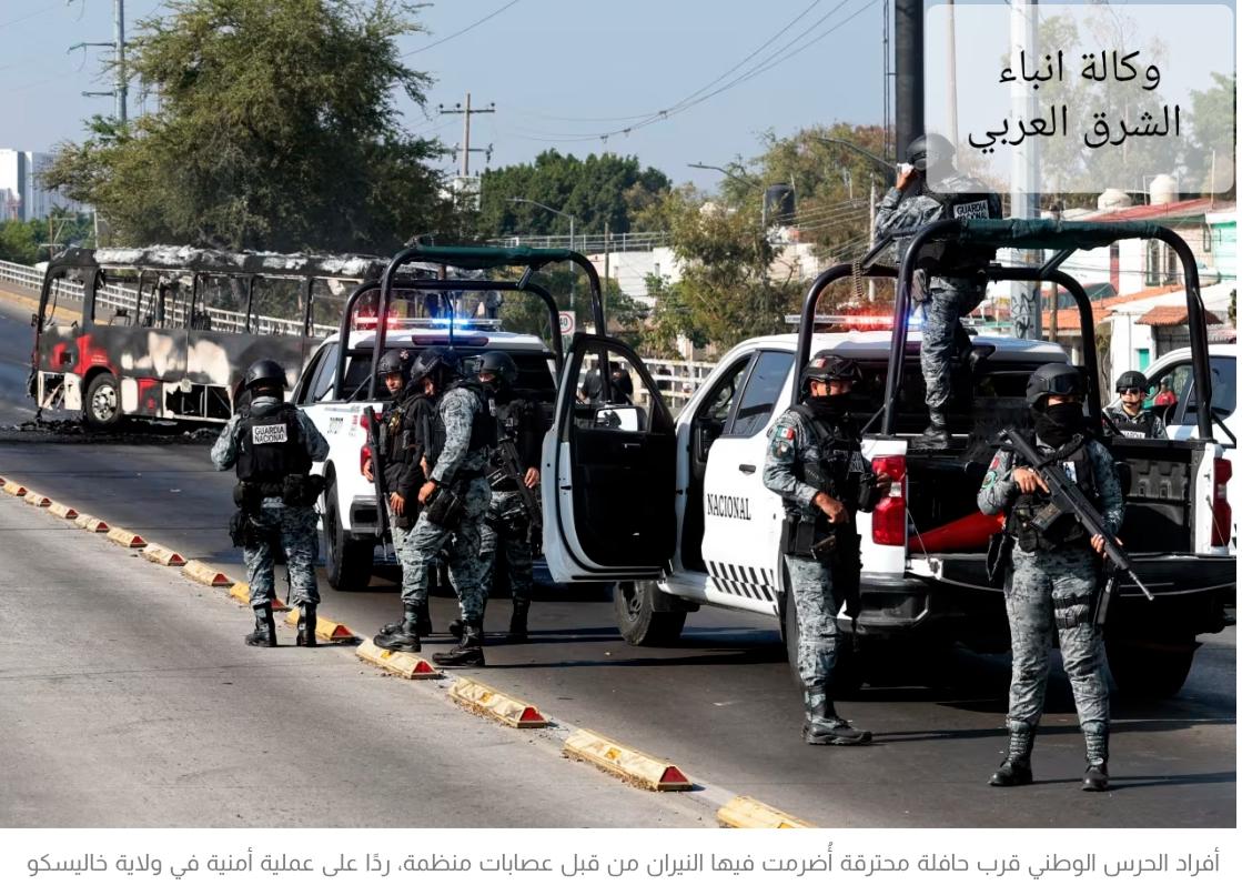 مقتل زعيم إحدى أقوى عصابات المخدرات في المكسيك بعملية عسكرية