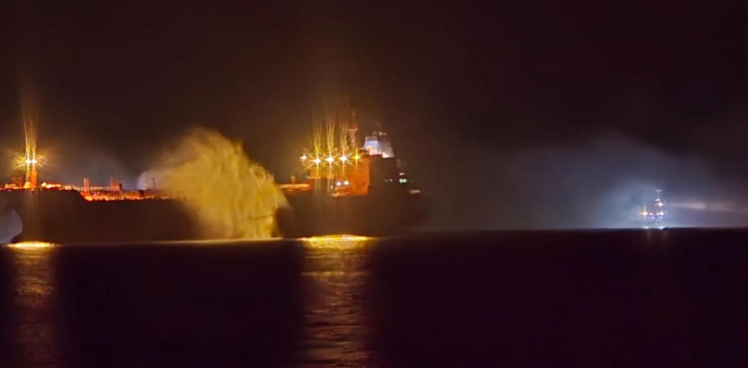 شركة النفط العراقية "سومو":تعلن تفاصيل استهداف ناقلتي النفط: حادث يؤثر سلباً على ألاقتصاد