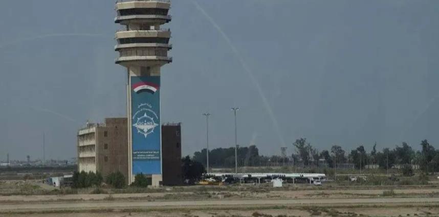 العراق:إسقاط طائرة مسيرة اقتربت من مركز الدعم الدبلوماسي بمطار بغداد الدولي