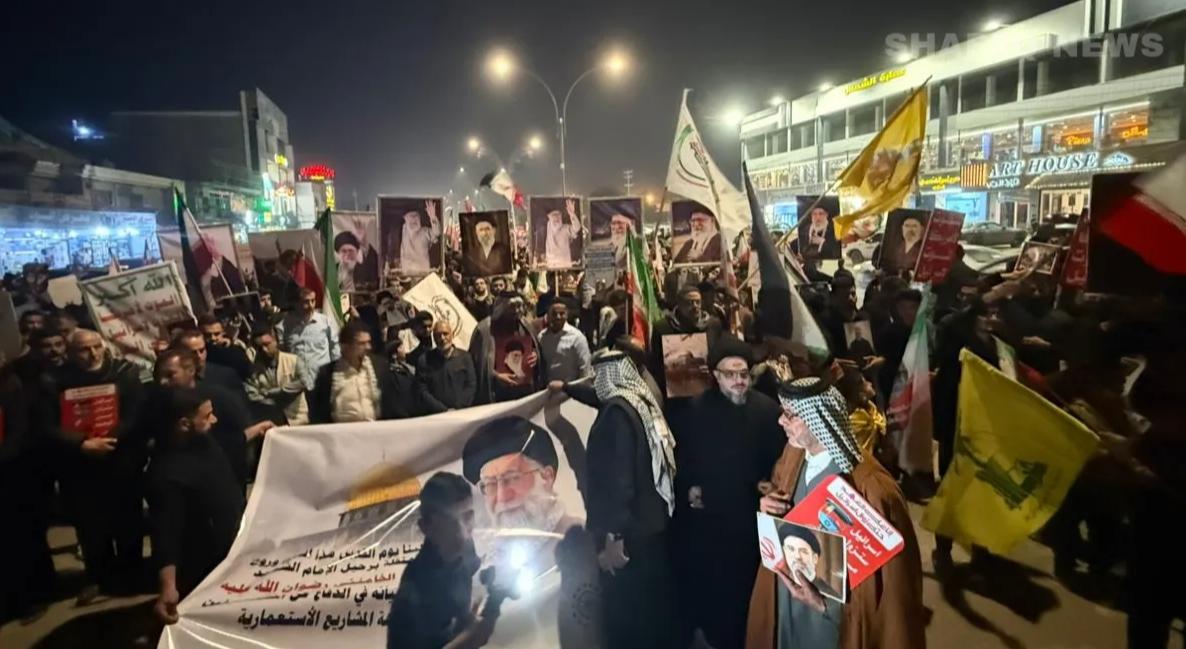 العراق :أنصار الفصائل يحيون يوم القدس