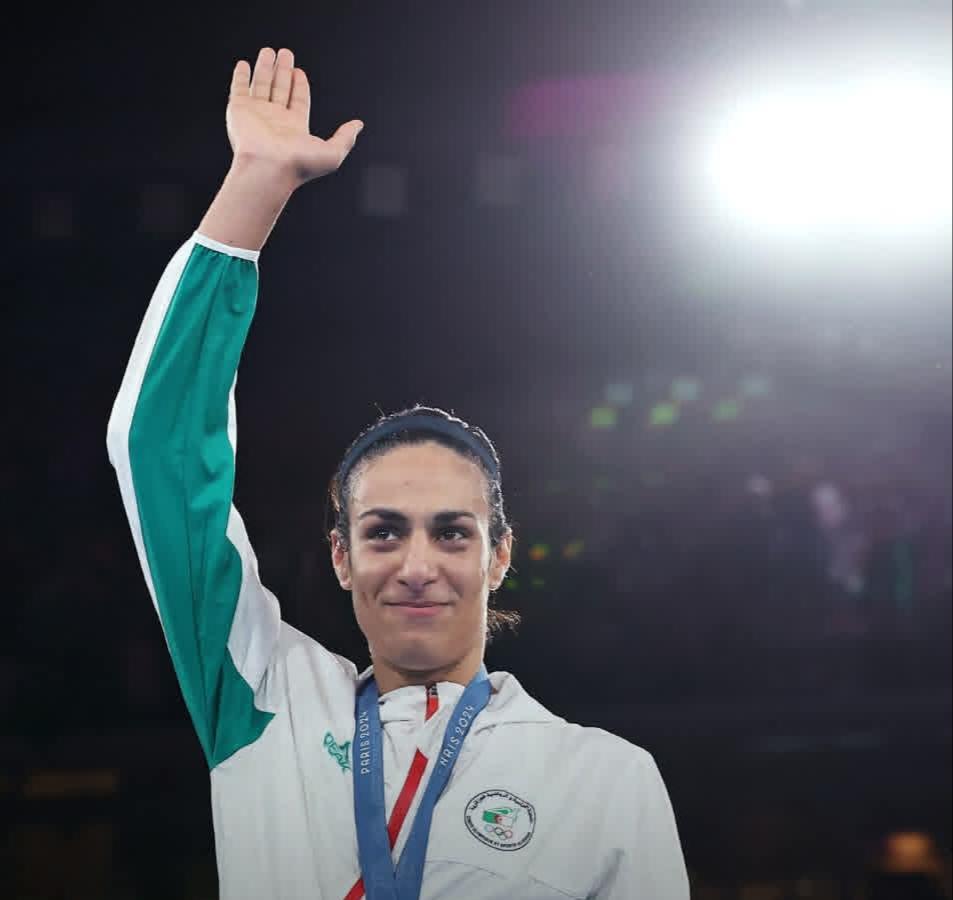 الأولمبية الجزائرية إيمان خليف تستعد لخوض أول نزال احترافي في مسيرتها