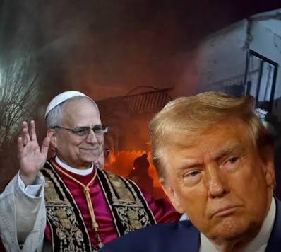 دونالد ترامب يهاجم بابا الفاتيكان ليو الرابع عشر بسبب الحرب الأمريكية- الإسرائيلية على إيران