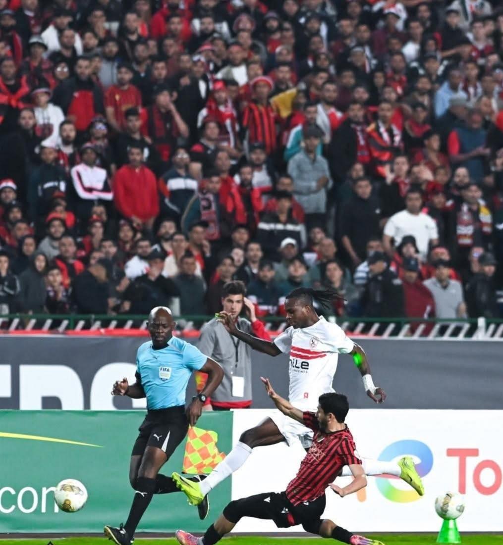 الزمالك يخسر أمام اتحاد العاصمة الجزائري بهدف دون رد في ذهاب نهائي الكونفدرالية