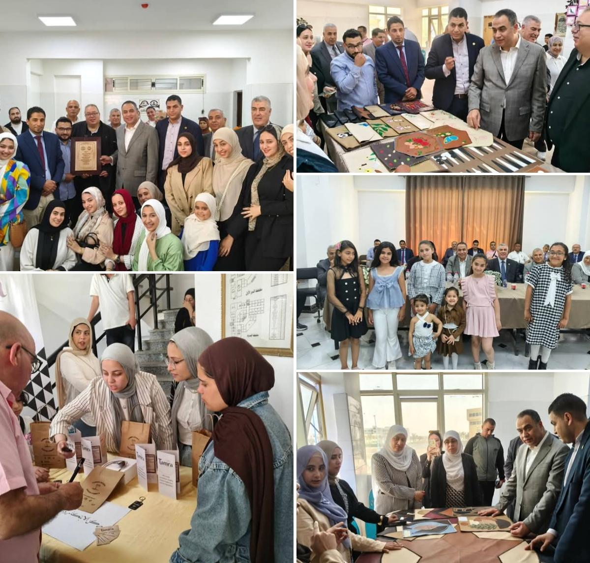 رئيس جامعة العريش يشهد ختام الأنشطة الطلابية بـ"الاقتصاد المنزلي"، ويؤكد: الجامعة حاضنة للإبداع وريادة الأعمال