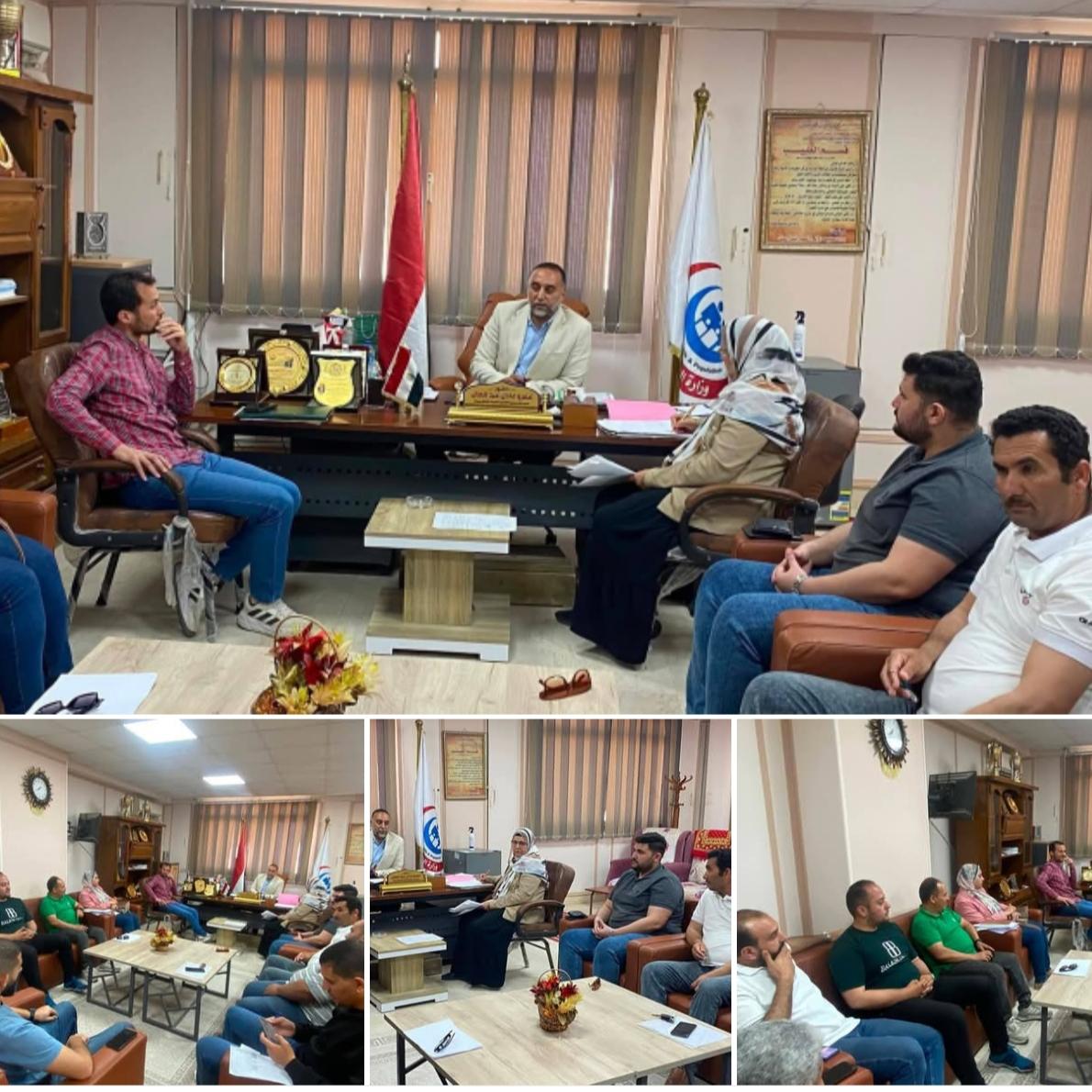 وكيل وزارة الصحة بشمال سيناء" يجتمع بالطب الوقائي ويوجه بتكثيف التواجد الميداني وتحقيق ١٠٠٪ من المؤشرات المستهدفة