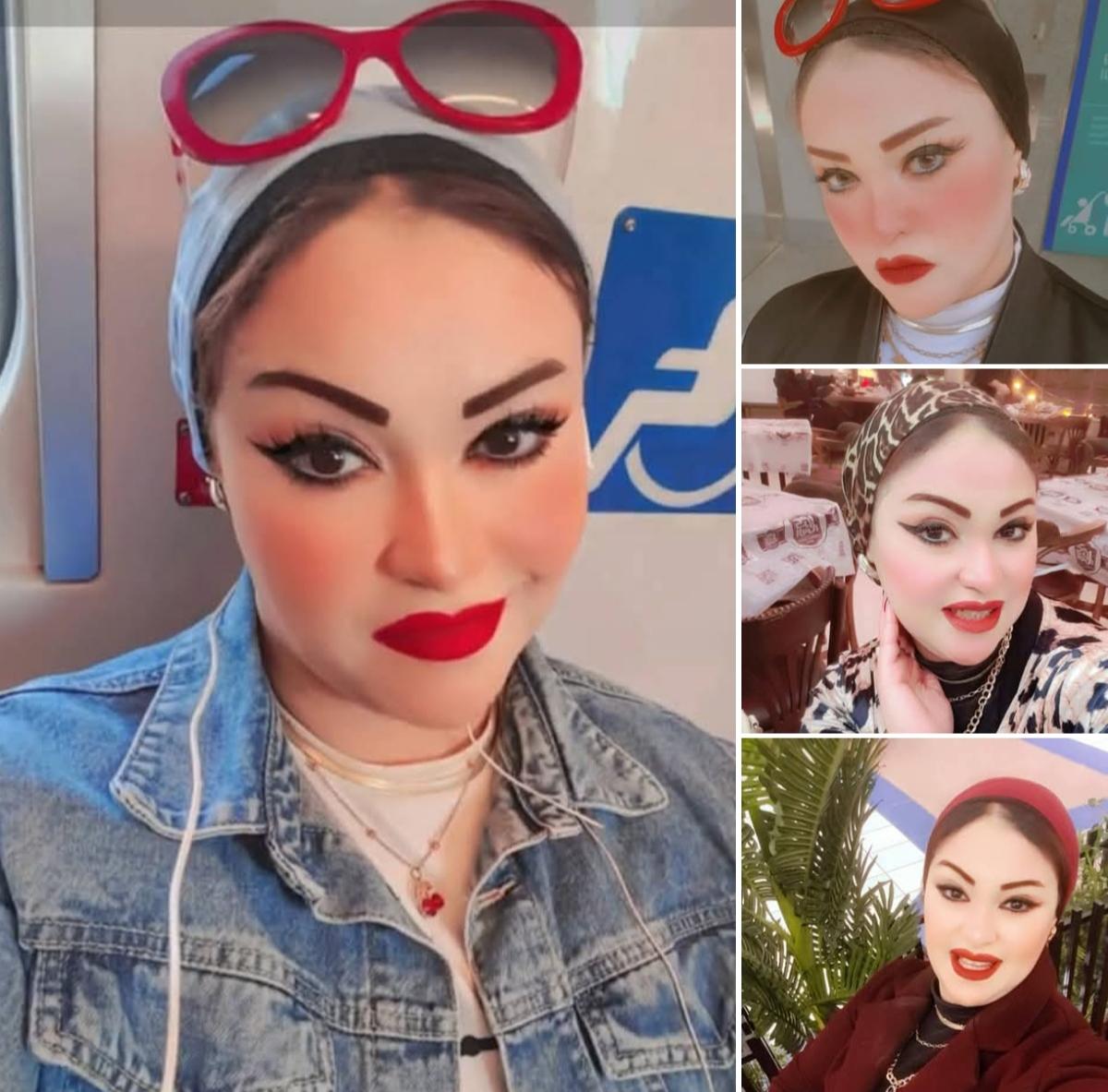 أسماء سعد المذيعه التى نالت حب وإحترام الجماهير بإبداعها وخلقها وثقافتها العاليه