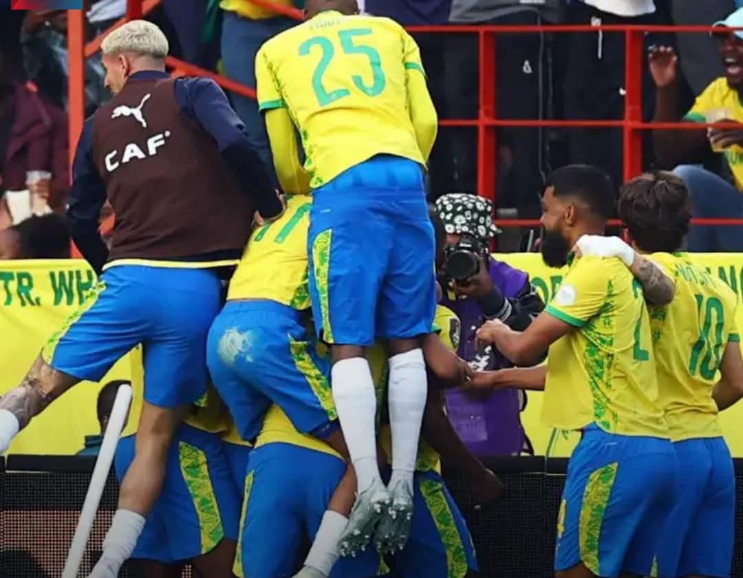 ماميلودي صن داونز الجنوب أفريقي يتوج بلقب دوري أبطال أفريقيا للمرة الثانية في تاريخه، علي حساب الجيش الملكي المغربي
