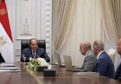 الرئيس عبد الفتاح السيسي يشهد استعراضاً لمُستجدات تنفيذ الاستراتيجية الوطنية للتوسع في مشروعات الطاقة الجديدة والمُتجددة