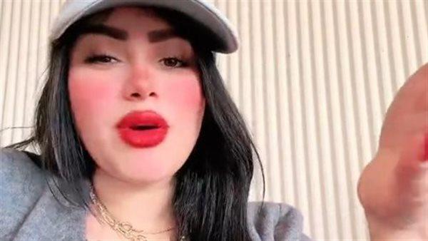 حبس البلوجر حنونا 4 أيام بتهمة الرقص بصورة خادشة للحياء