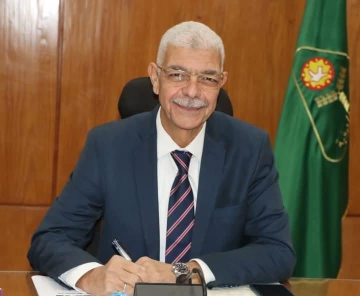 رئيس جامعة المنوفية يهنئ البابا تواضروس والأقباط بعيد القيامة وشم النسيم ويؤكد: وحدة المصريين أساس الاستقرار والتنمية