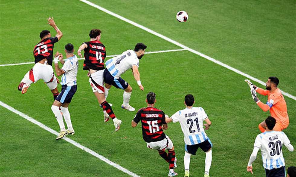 سلاح الكرات الثابتة يقصي بيراميدز من فلامنجو