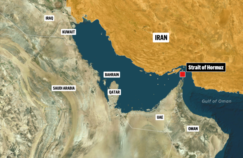 الحرس الثوري الإيراني: هرمز مغلق تماما.. سنحرق أي سفينة تحاول العبور من المضيق وسنهاجم أنابيب النفط