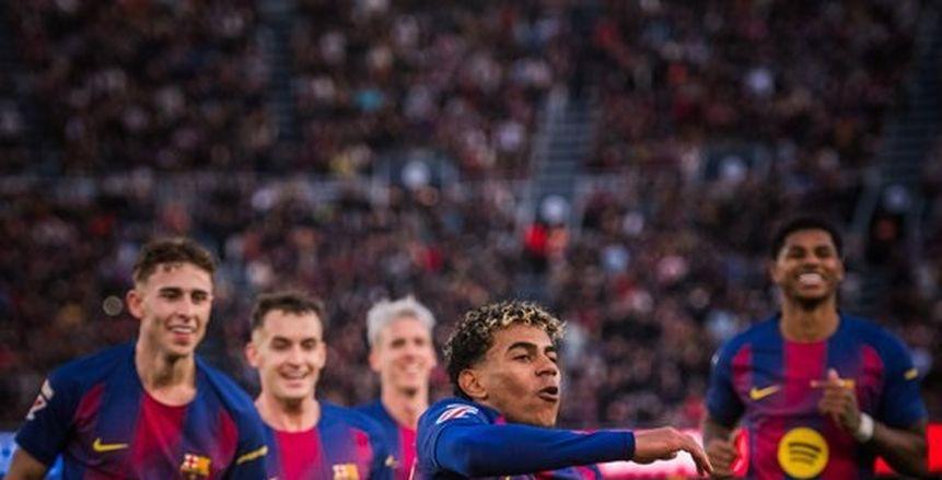 المدافع رونالد أراوخو يقود برشلونة لتحقيق انتصار ثمين على ضيفه رايو فاليكانو بهدف ثمين