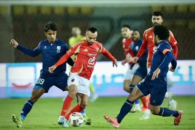 الاهلي يعود رمنتادة الدقيقة 90بالفوز علي الشرقية انبي 2/3