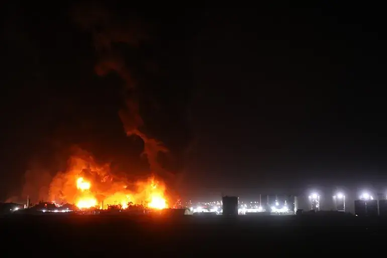 هجوم بالمسيّرات۔۔۔ اشعال حريق في خزان وقود بمطار الكويت واعتراض هجمات بالسعودية