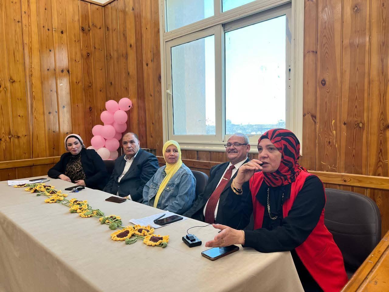 بالصور : مشاركة إعلام الفيوم فى فعاليات ختام الاسبوع البيئي لكلية الطفولة