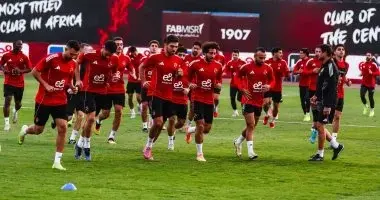 الأهلى يتدرب مرتين فى تونس استعدادا لمواجهة الترجى بدورى أبطال أفريقيا