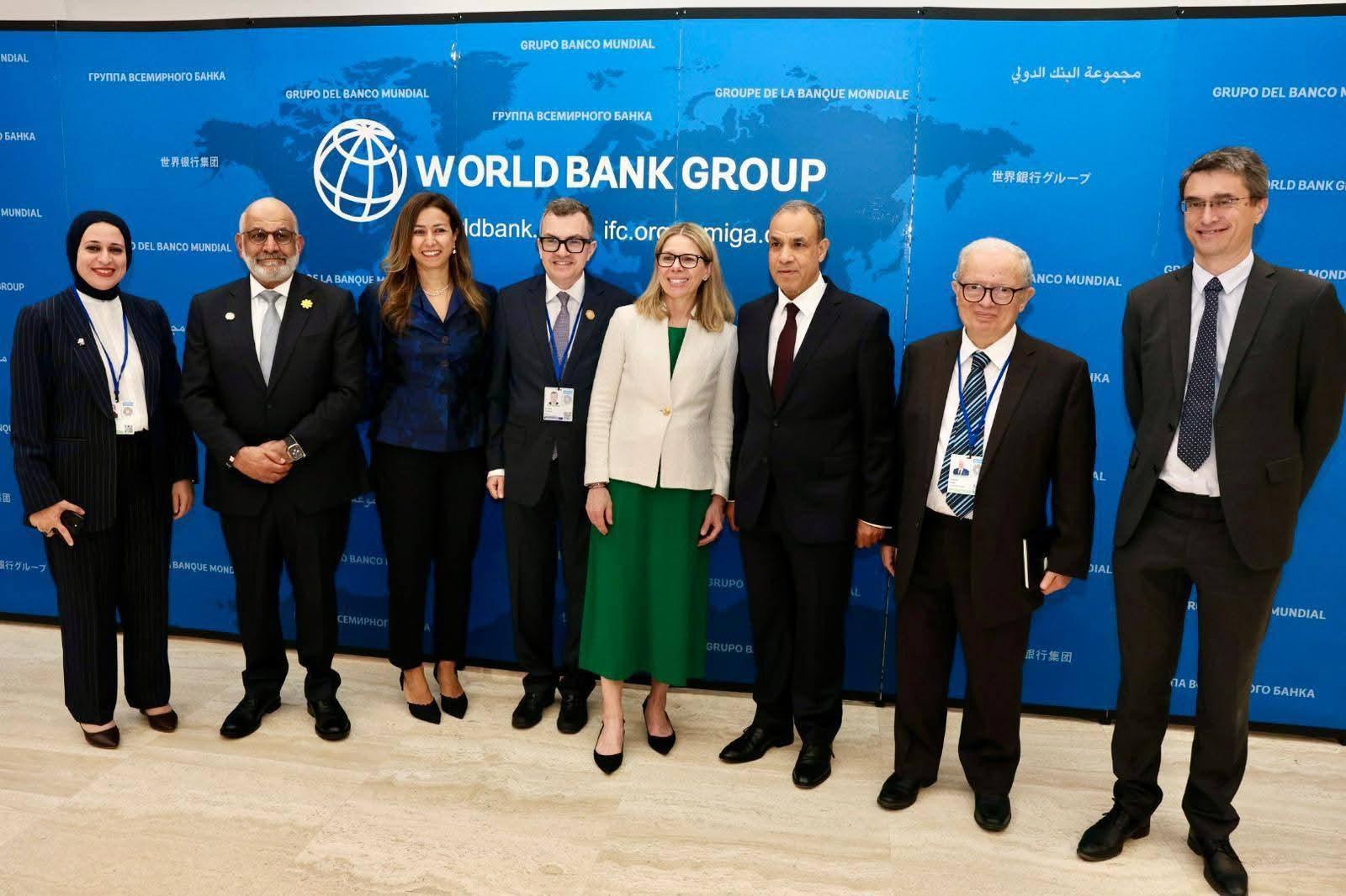 نائب رئيس الوزراء للشئون الاقتصادية يلتقي المدير المنتدب لشئون العمليات بمجموعة البنك الدولي