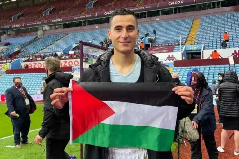 أنور الغازي يهزم ناديه السابق وينتصر للقضية الفلسطينية