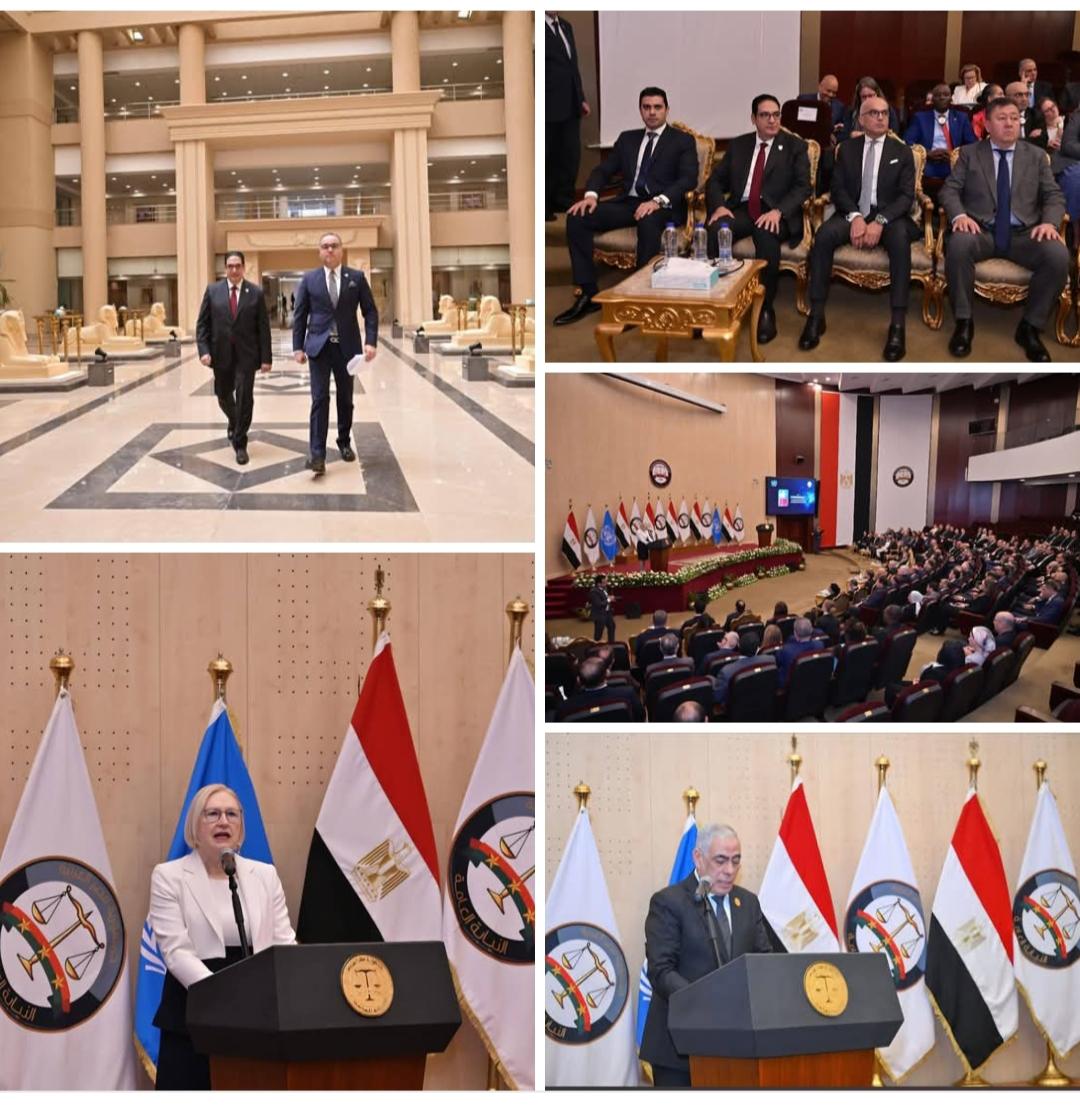 رئيس جامعة القاهرة يشارك في اجتماع مكاتب حفظ وبناء السلام التابعة للأمم المتحدة بمقر مكتب النائب العام