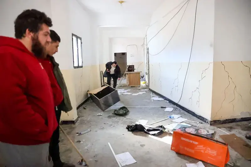 سوريا : الداخلية هروب عدد من سجناء تنظيم الدولة الإسلاميةأقل بكثير من تصريحات "قسد"