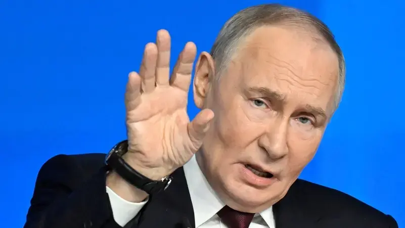 بوتين في رسالة رأس السنة: روسيا ستنتصر على أوكرانيا