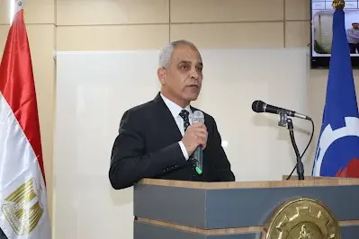 خالد فودة مستشار رئيس الجمهورية للتنمية المحلية، في زيارة رسمية لمحافظة السويس